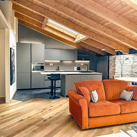 Apartman Vigentina Luxury Loft - 5 Min Dal Duomo Milánó