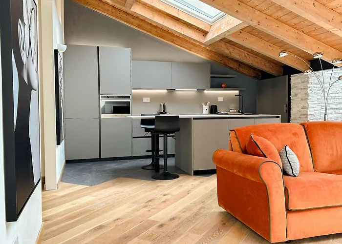 Vigentina Luxury Loft - 5 Min Dal Duomo 아파트