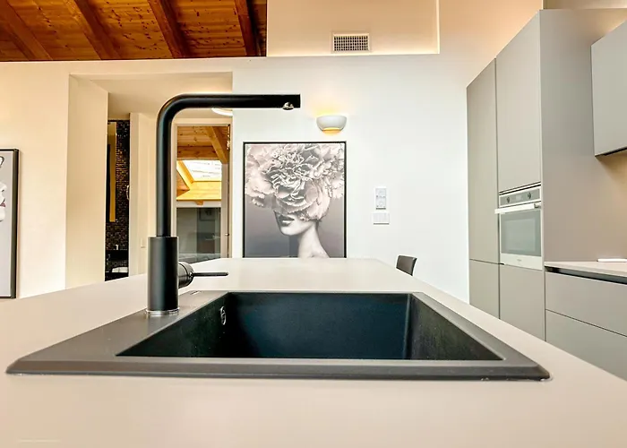 Vigentina Luxury Loft - 5 Min Dal Duomo 아파트 *