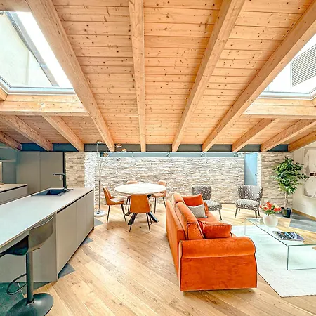アパート Vigentina Luxury Loft - 5 Min Dal Duomo